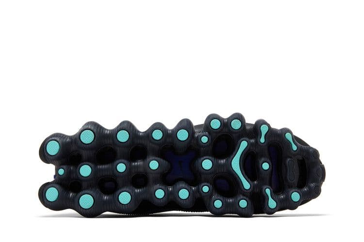 Nike Air Liquid Max Black Radiant Blue — foto 5