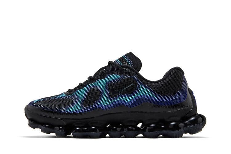 Nike Air Liquid Max Black Radiant Blue — foto 4