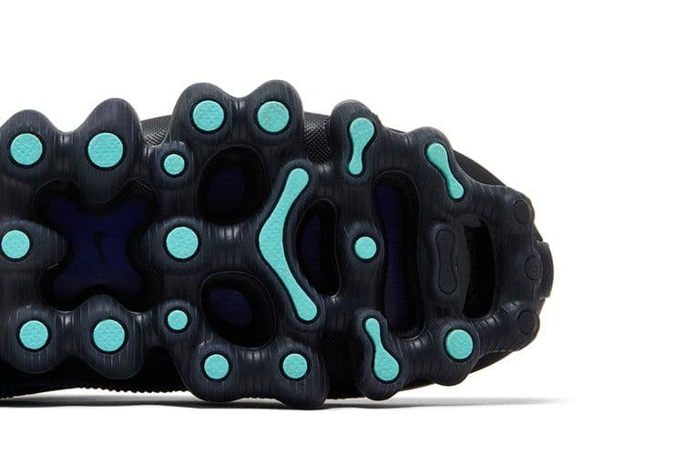 Nike Air Liquid Max Black Radiant Blue — foto 6