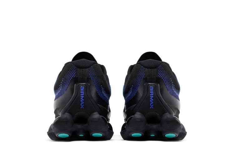 Nike Air Liquid Max Black Radiant Blue — foto 7