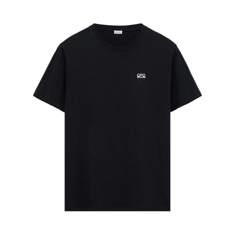 Loewe Regular Fit T-Shirt 'Black' — foto 2