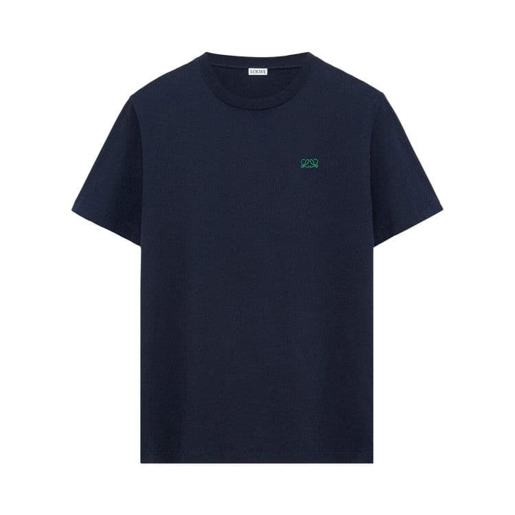 Loewe Regular Fit T-Shirt 'Dark Navy' — foto 2
