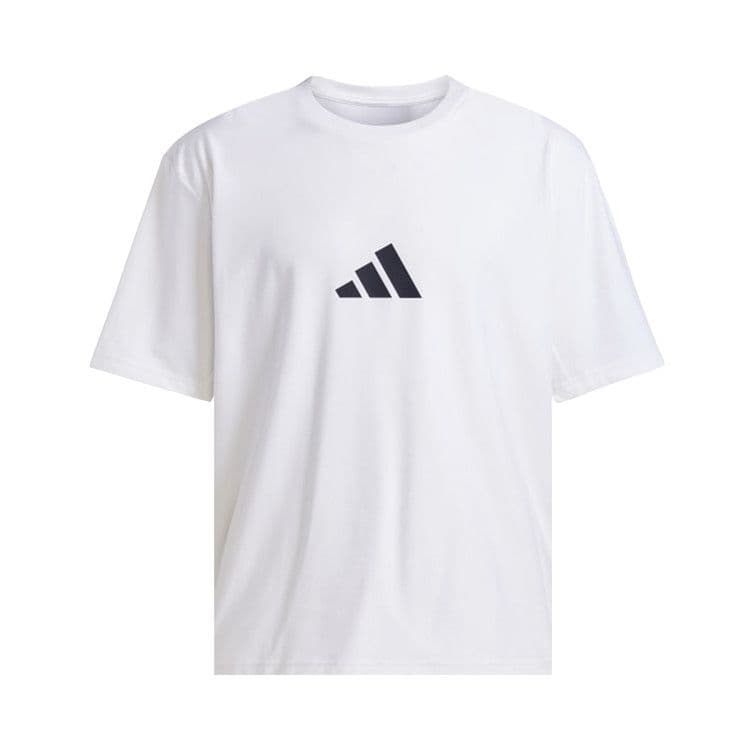 adidas Z.N.E. Loose-Fit T-Shirt 'White Black' — foto 2