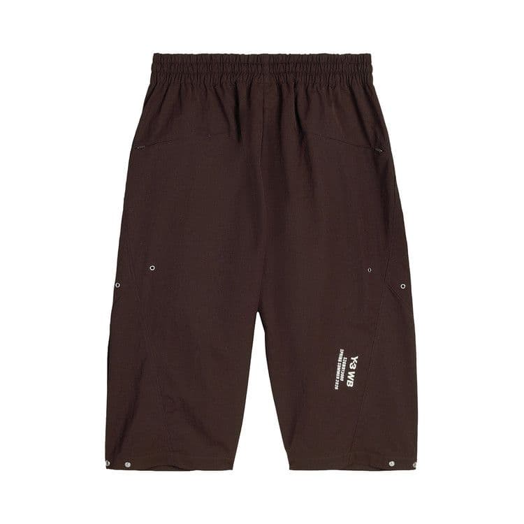 adidas x Wales Bonner x Y3 Rip Shorts 'Aurora Coffee' — foto 3