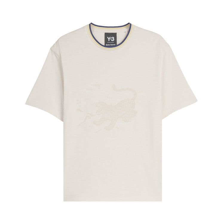adidas x Wales Bonner x Y3 Graphic T-Shirt 'Crew White' — foto 2
