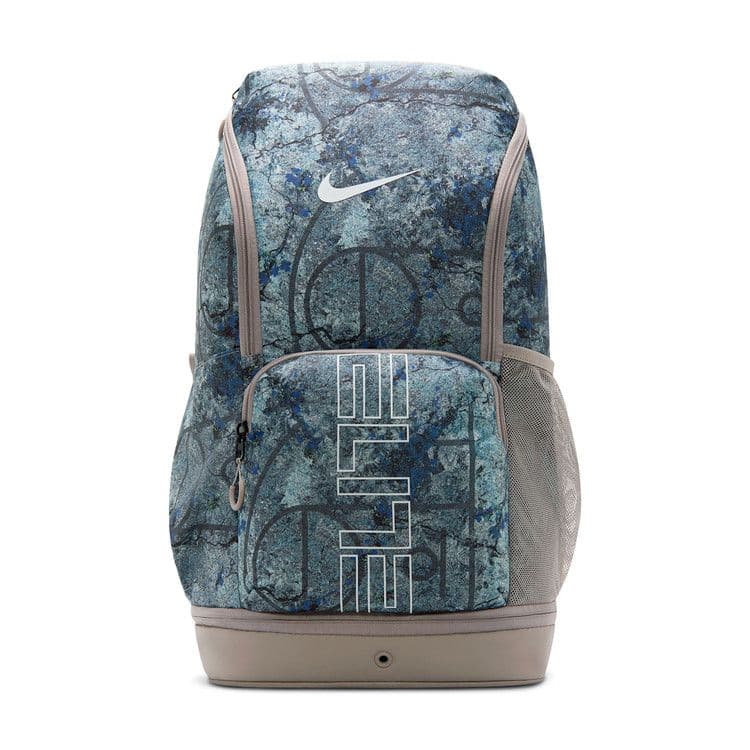 Nike Varsity Elite Printed 32L Backpack White/College Grey/White — foto 2