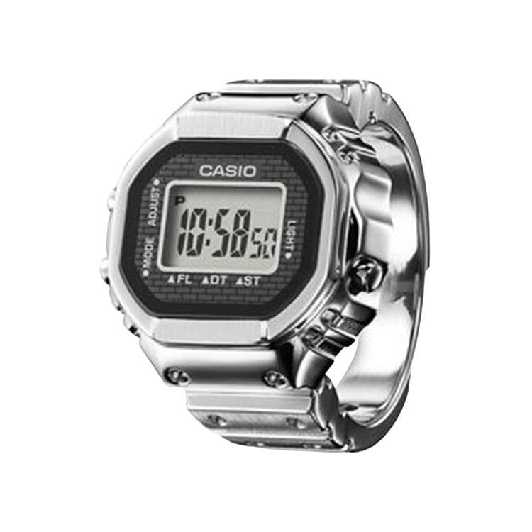 Casio CRW-001-1 Ring Watch 'Silver' — foto 2