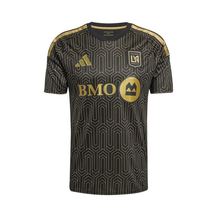 Adidas LAFC 26/27 Home Jersey 'Black' — foto 2