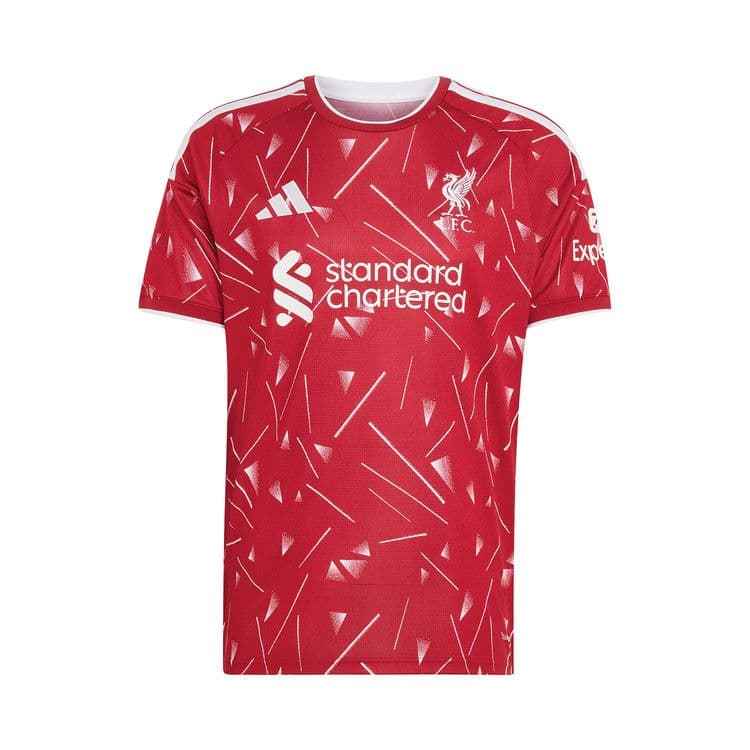 adidas Liverpool FC 26/27 Home Asia Sizing 'Active Maroon' — foto 2