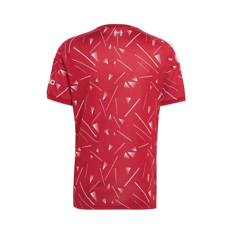 adidas Liverpool FC 26/27 Home Asia Sizing 'Active Maroon' — foto 3