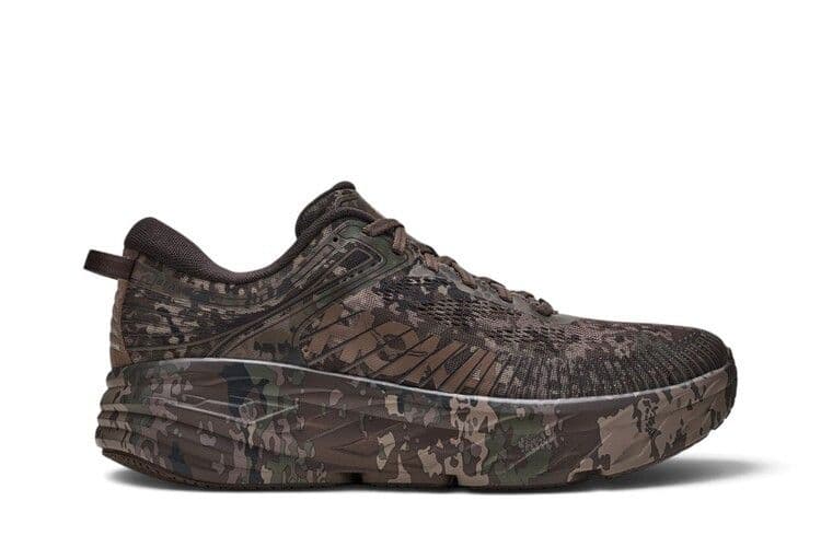 Hoka One One Bondi 7 BEAMS Chestnut — foto 2