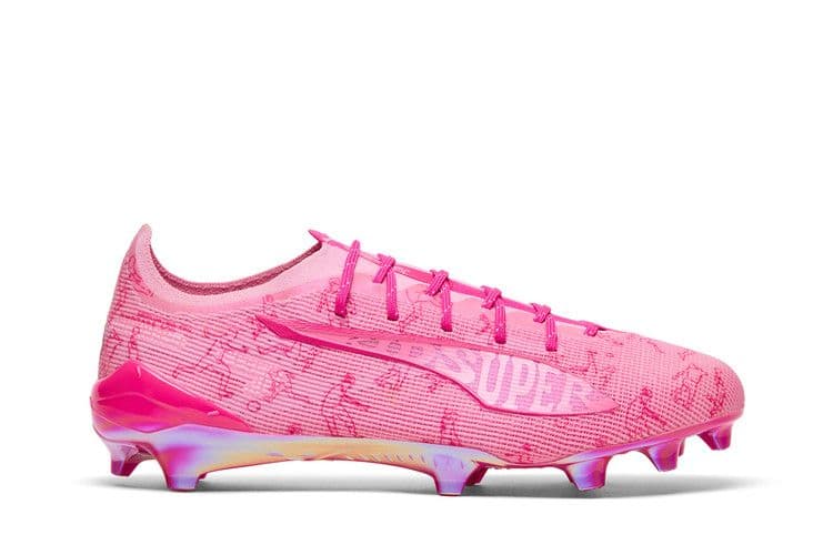 Puma Ultra 5 Ultimate FG KidSuper Pink Lilac — foto 2