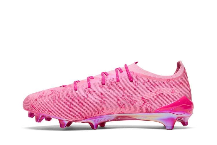 Puma Ultra 5 Ultimate FG KidSuper Pink Lilac — foto 4