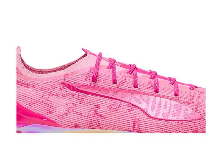 Puma Ultra 5 Ultimate FG KidSuper Pink Lilac — foto 3