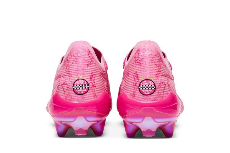 Puma Ultra 5 Ultimate FG KidSuper Pink Lilac — foto 7