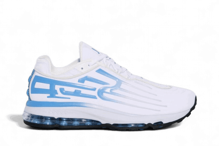 Nike Air Max 2001 Air Ecstasy Supreme White University Blue