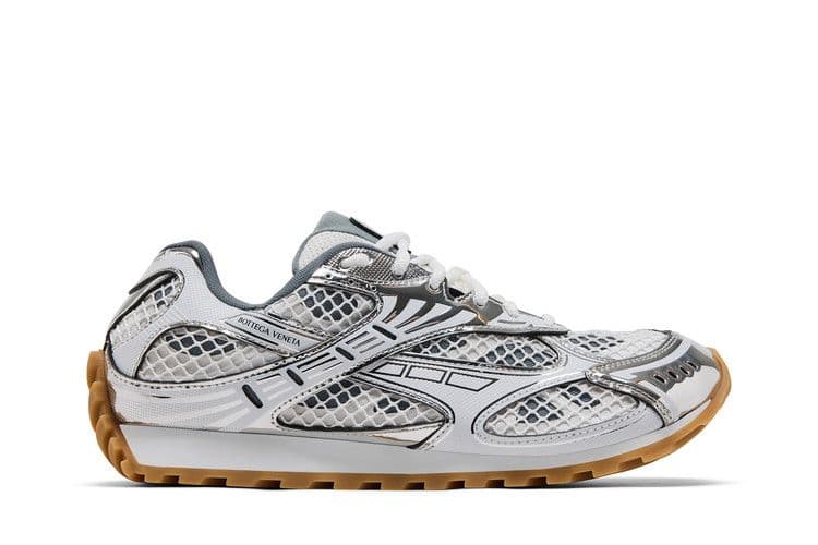 Bottega Veneta Orbit Sneaker 'White Silver' — foto 2
