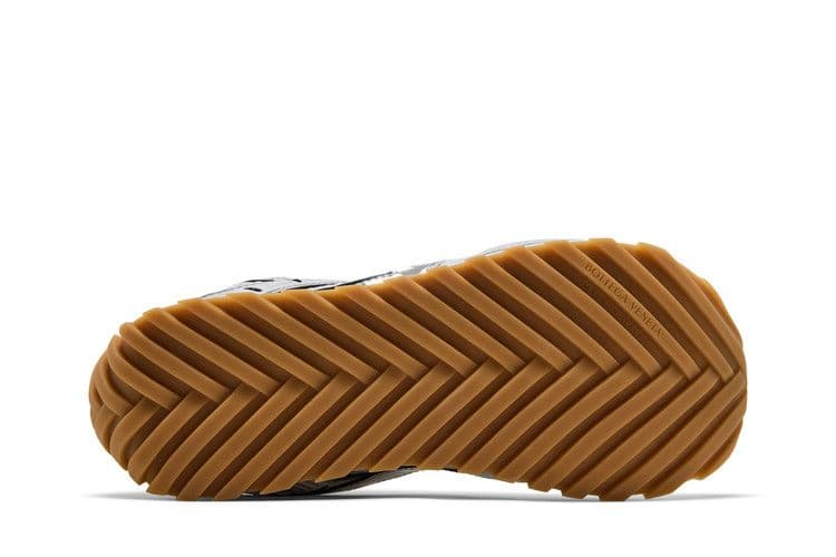 Bottega Veneta Orbit Sneaker 'White Silver' — foto 5