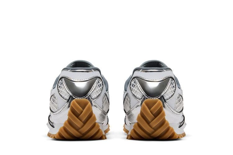 Bottega Veneta Orbit Sneaker 'White Silver' — foto 7