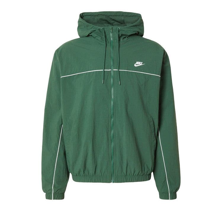 Nike Club Athlete Hooded Jacket 'Fir/White' — photo 2