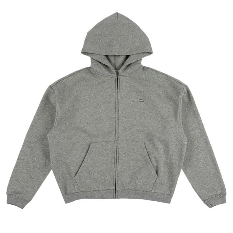 Nike Standard Issue Therma-Fit Full-Zip Hoodie 'Dark Grey Heather/Black' — foto 2