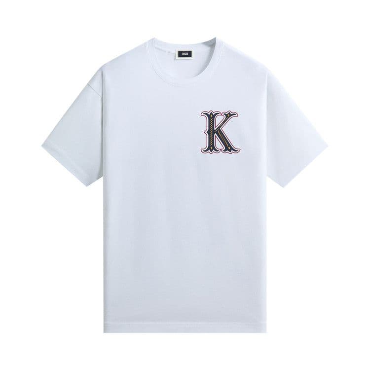 Kith Swallow Emblem Short Sleeve Tee 'White'