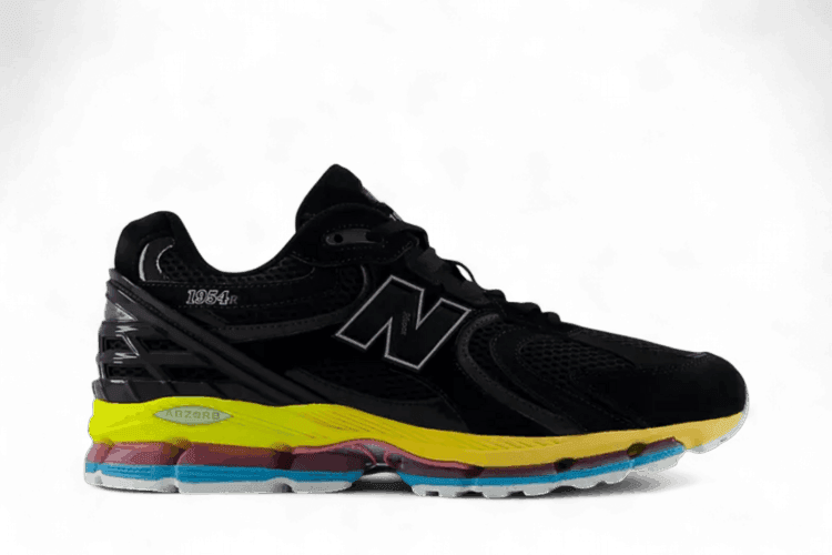 New Balance 1954R Black Clementine — foto 2