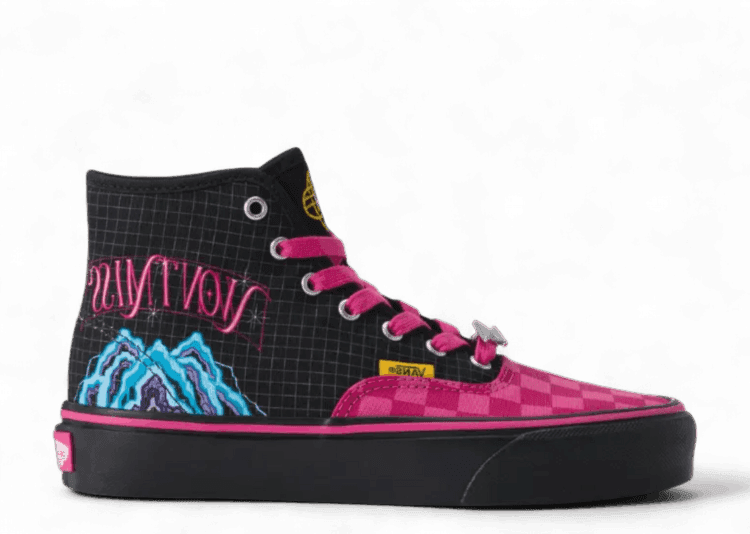 Vans Authentic Hi 2.0 KPop Demon Hunters Mira (GS) — photo 2