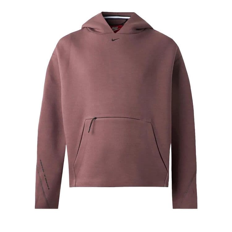 Nike Tech Fleece Pullover Hoodie 'Tattoo/Black' — foto 2