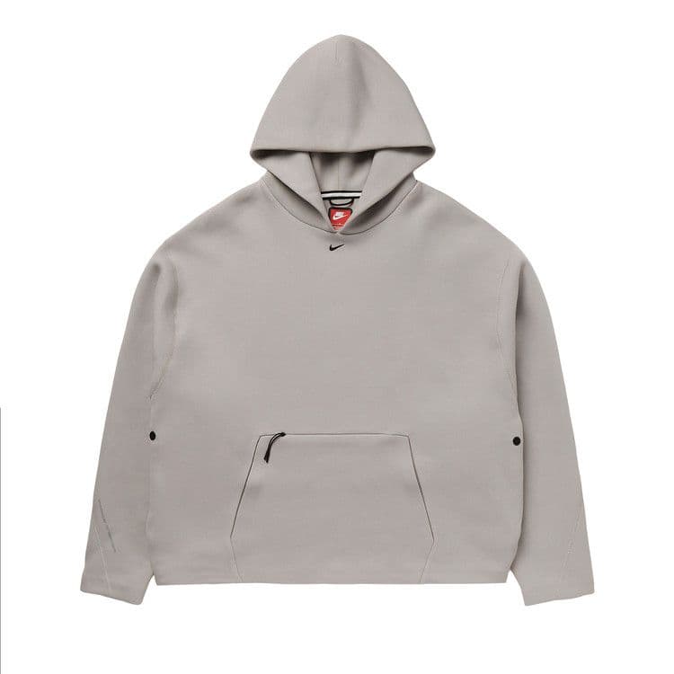 Nike Tech Fleece Pullover Hoodie 'College Grey/Black' — foto 2