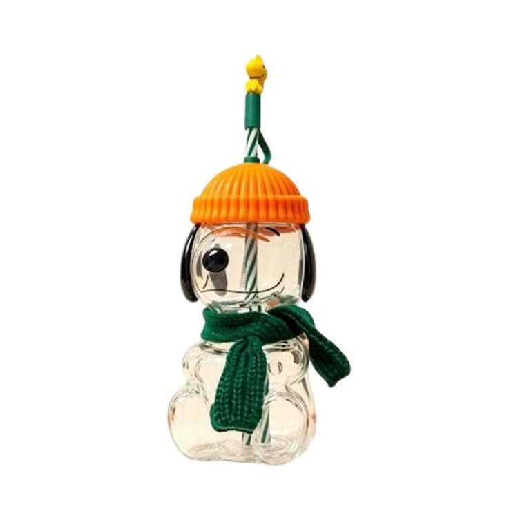 Starbucks x Peanuts Snoopy Glass Cold Cup