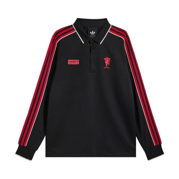 Adidas Manchester United Spzl F.C. Polo Shirt 'Black' — foto 2