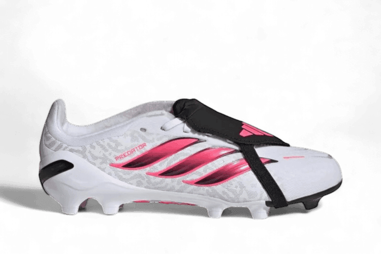 adidas Predator Elite Foldover Tongue FG J 'Cloud White Solar Turbo' — foto 2