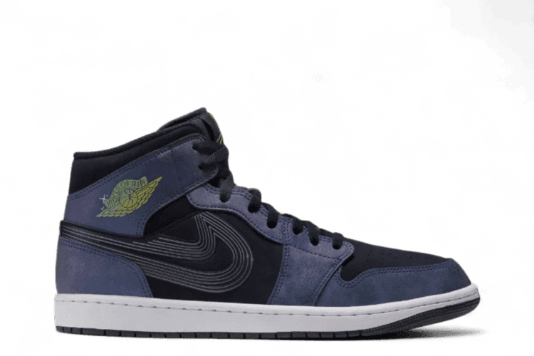 Jordan 1 Mid SE Space Jam Air Bugs — photo 2