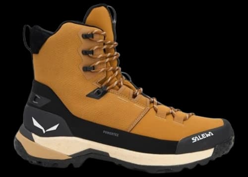 Salewa Puez Winter Mid Powertex Golden Brown Black