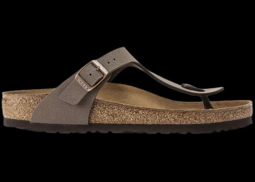 Birkenstock Gizeh Birkibuc Mocca