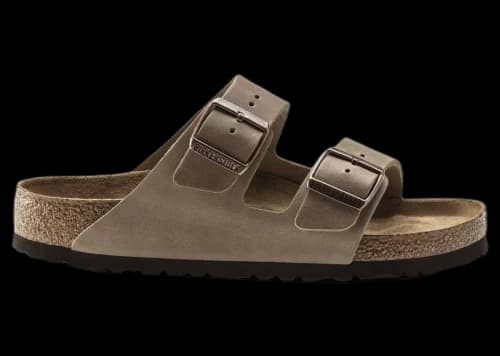 Birkenstock Arizona Soft Footbed Oiled Leather Tobacco Brown