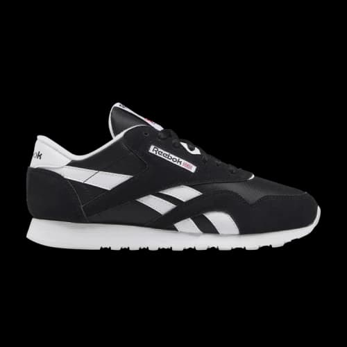 Reebok Classic Nylon 'Black White' 2022 (Women's)