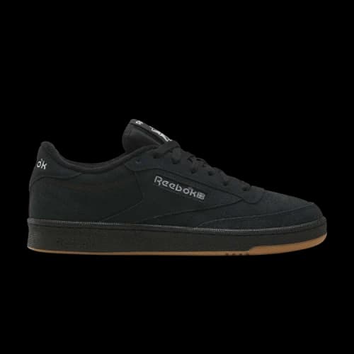 Reebok Club C 85 Suede 'Black White'