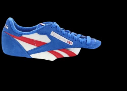 Reebok Classic Leather Chalk Optimum Blue Vector Red