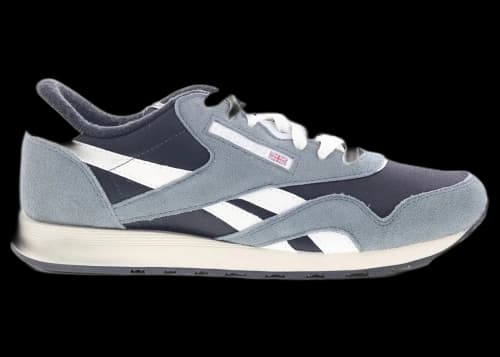 Reebok Classic Nylon Washed Black Dark Fog
