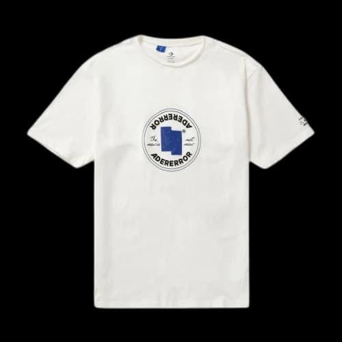 ADER error x Converse Shapes T-Shirt Cloud Dancer