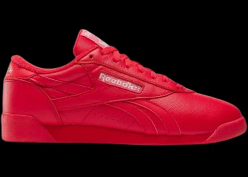 Reebok Freestyle Lo Vector Red (Women's)