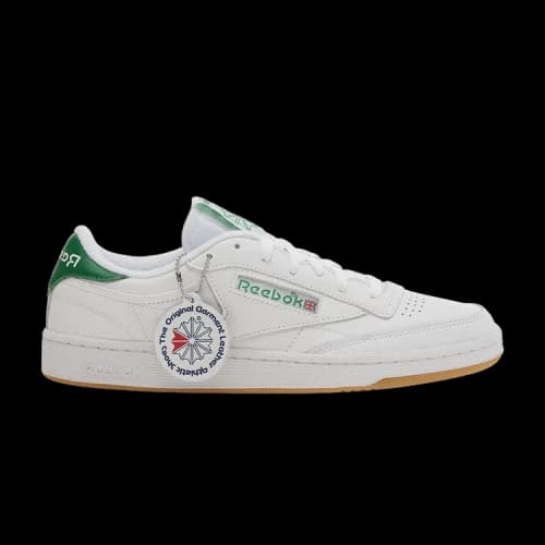 Reebok Club C 85 White Glengreen