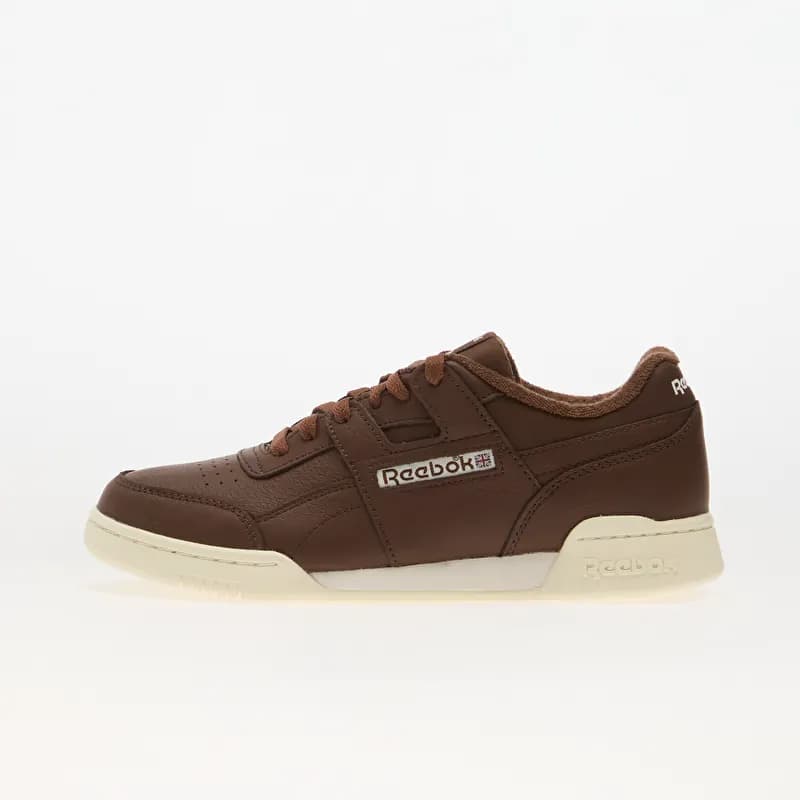 Reebok Workout Plus 'Formal Brown Ftwr White Chalk'