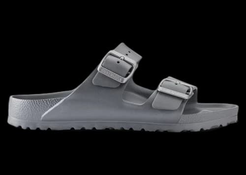 Birkenstock Arizona Essentials Eva Metallic Silver