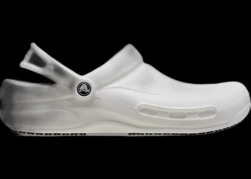 Crocs Bistro Slip Resistant Work Clog White