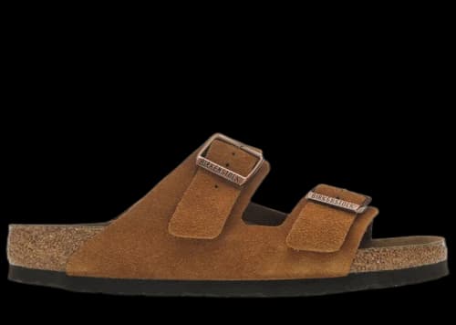 Birkenstock Arizona Soft Footbed Suede Mink
