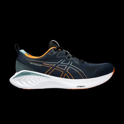 ASICS Gel-Cumulus 25 French Blue Bright Orange