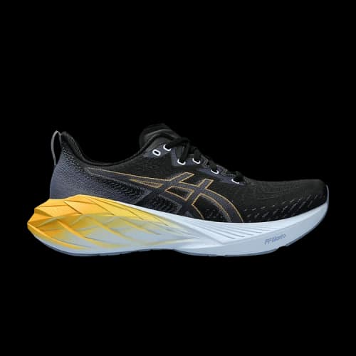 ASICS Novablast 4 Black Thunder Blue